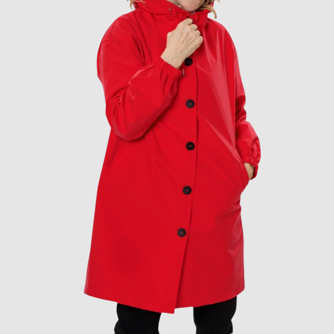 Magdaléna – Oversize bunda s kapucňou