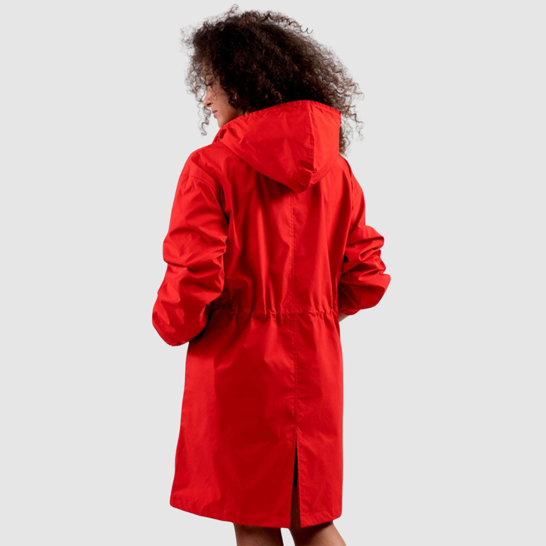 Lucie – Moderná oversize nepremokavá bunda