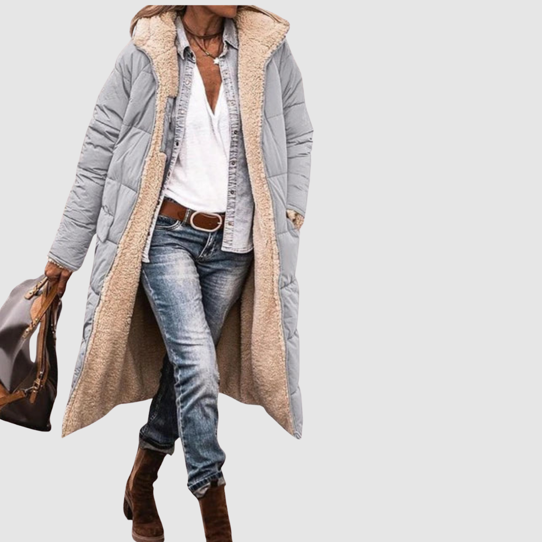 Laura – Zimný obojstranný kabát