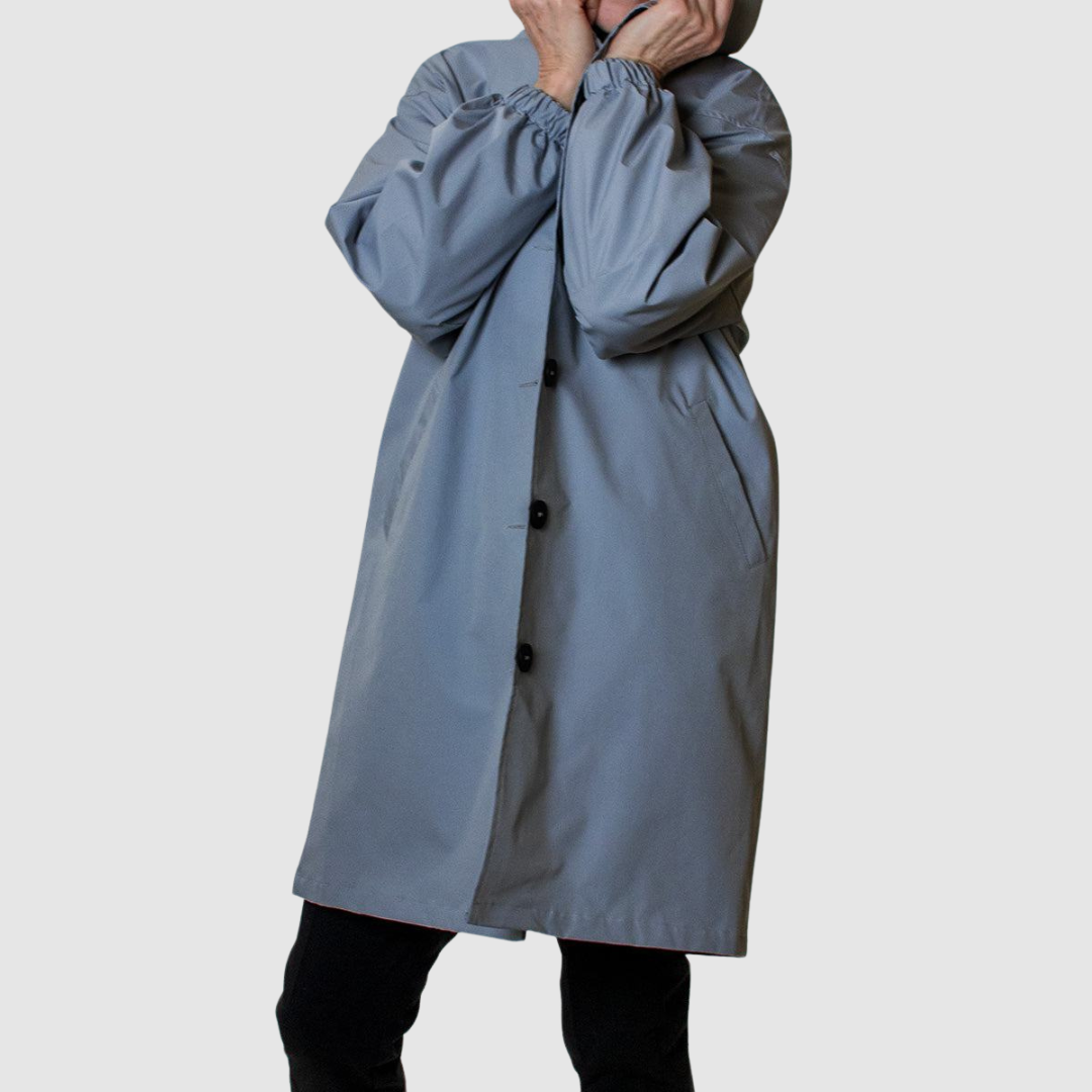 Magdaléna – Oversize bunda s kapucňou
