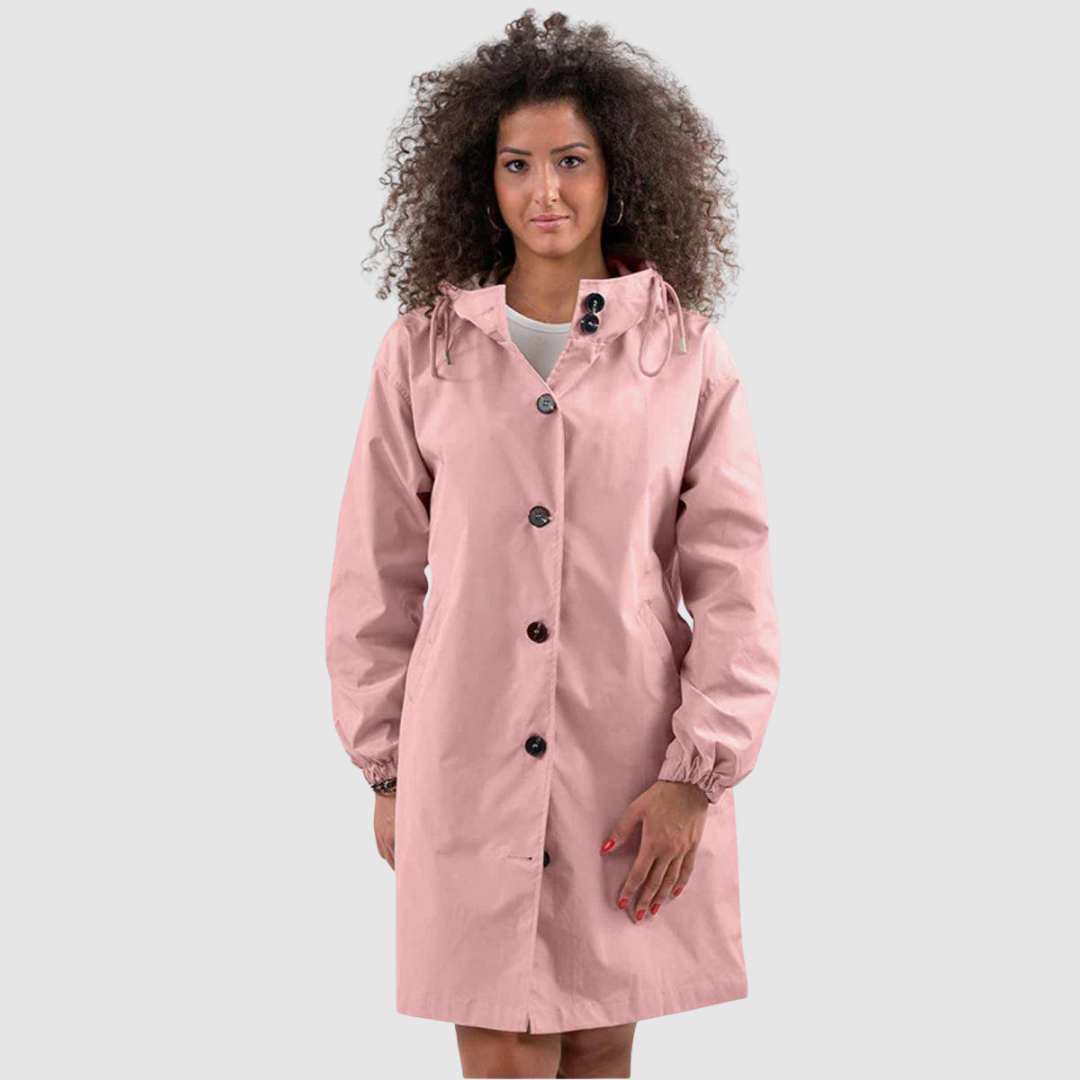 Lucie – Moderná oversize nepremokavá bunda
