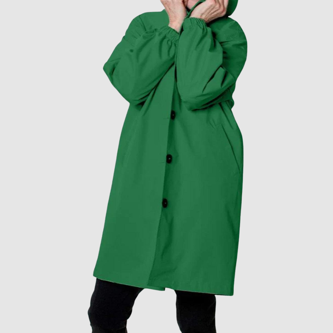 Magdaléna – Oversize bunda s kapucňou