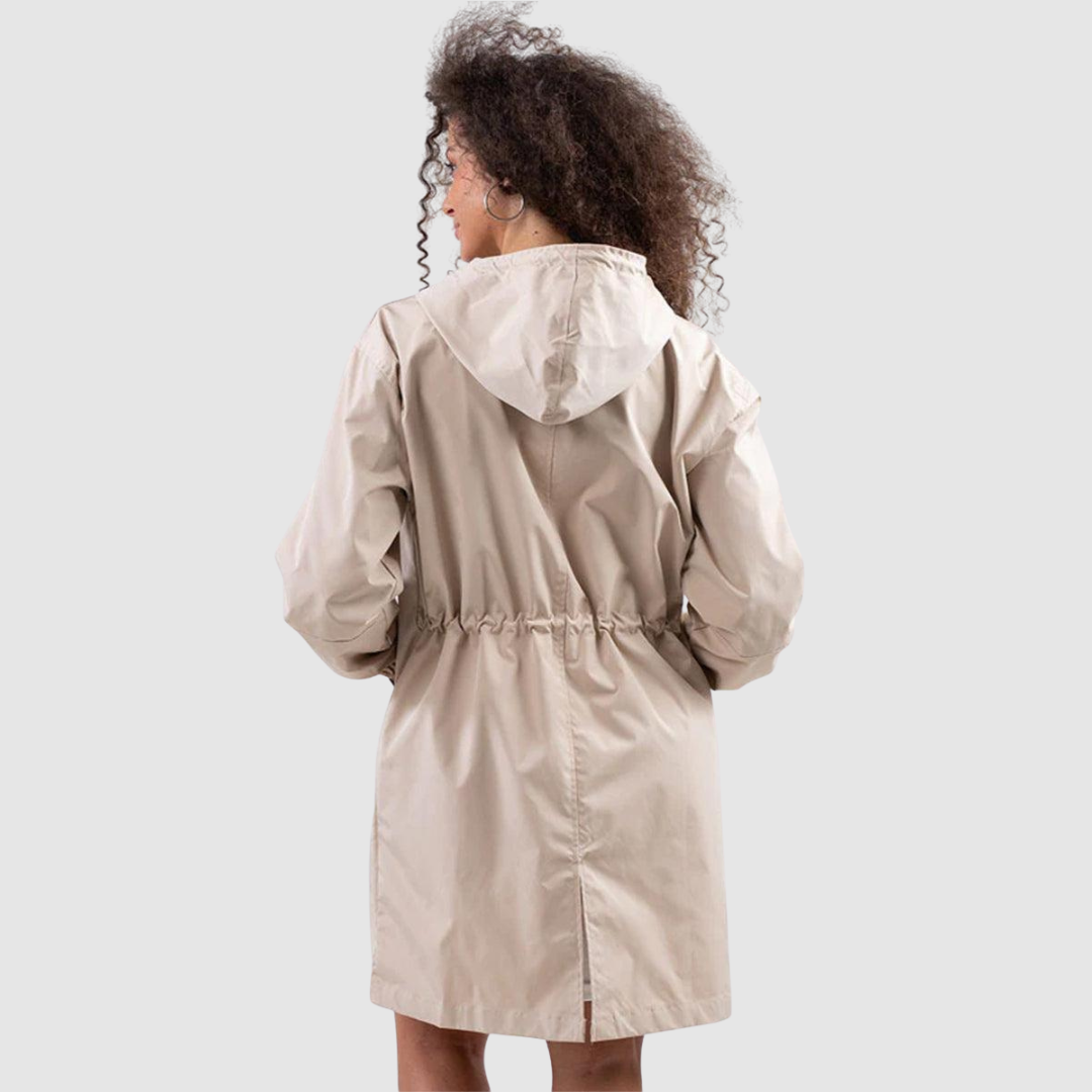 Lucie – Moderná oversize nepremokavá bunda