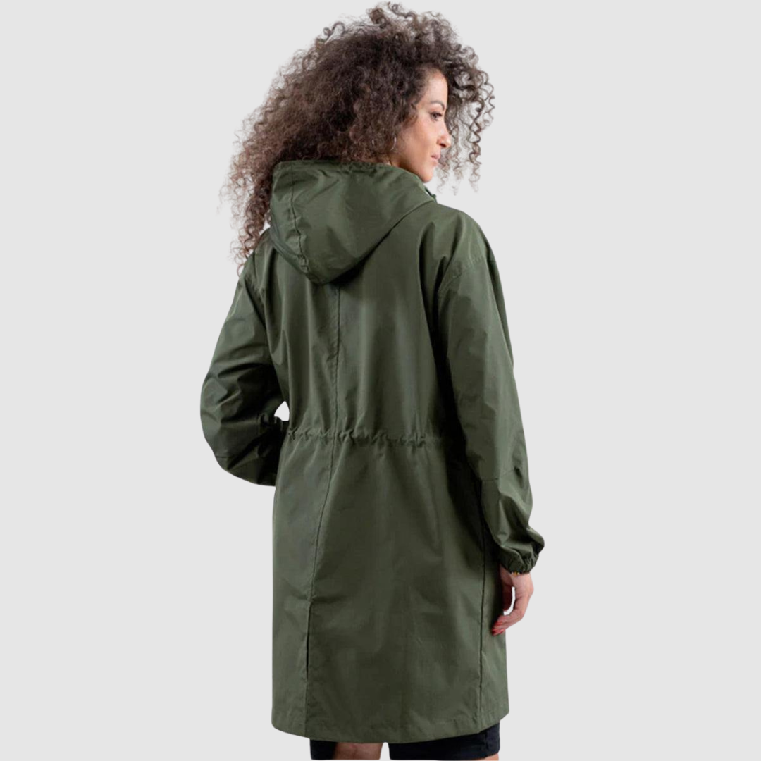 Lucie – Moderná oversize nepremokavá bunda