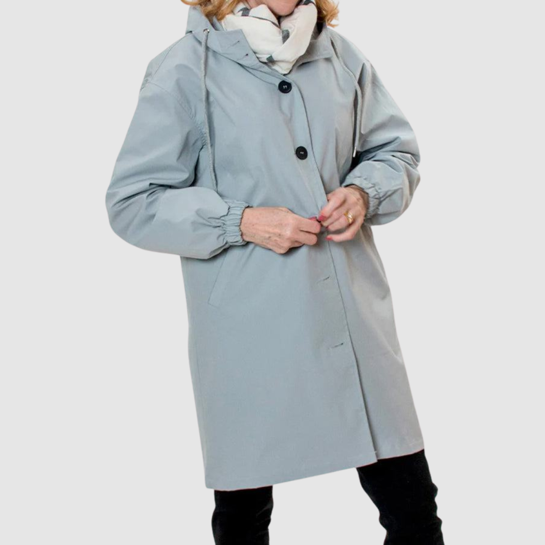 Magdaléna – Oversize bunda s kapucňou