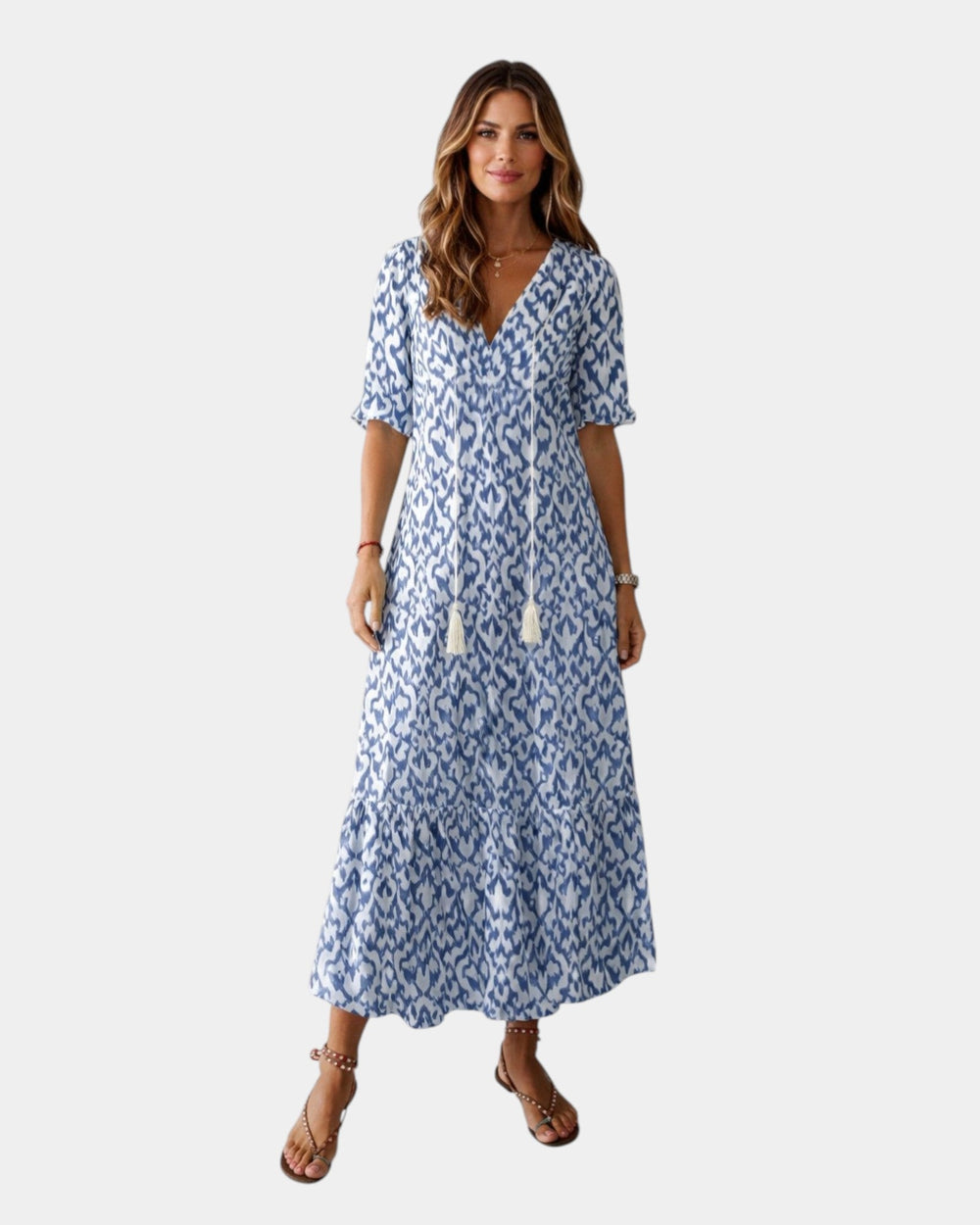 Nina | Elegantné maxi šaty