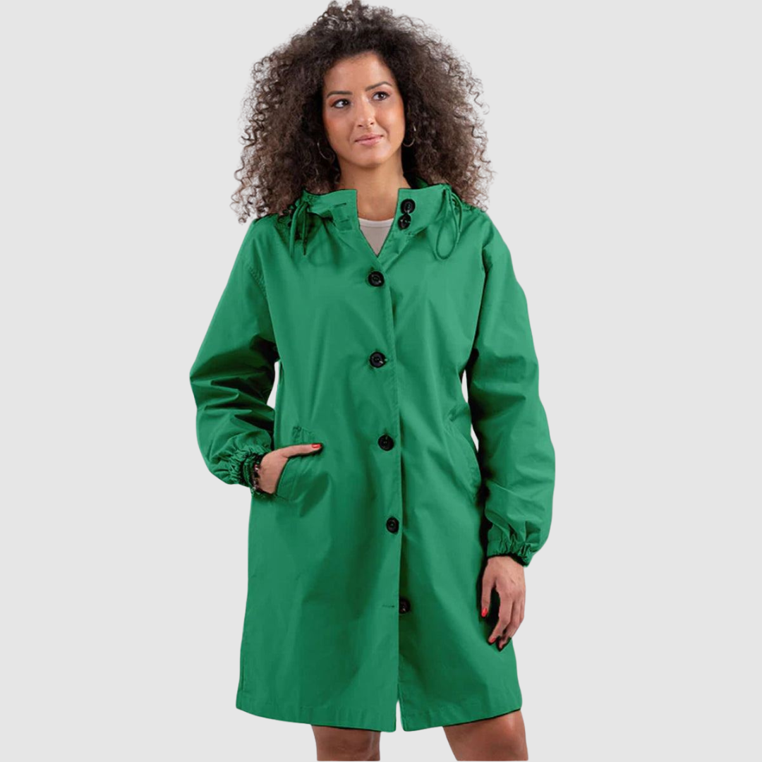 Lucie – Moderná oversize nepremokavá bunda