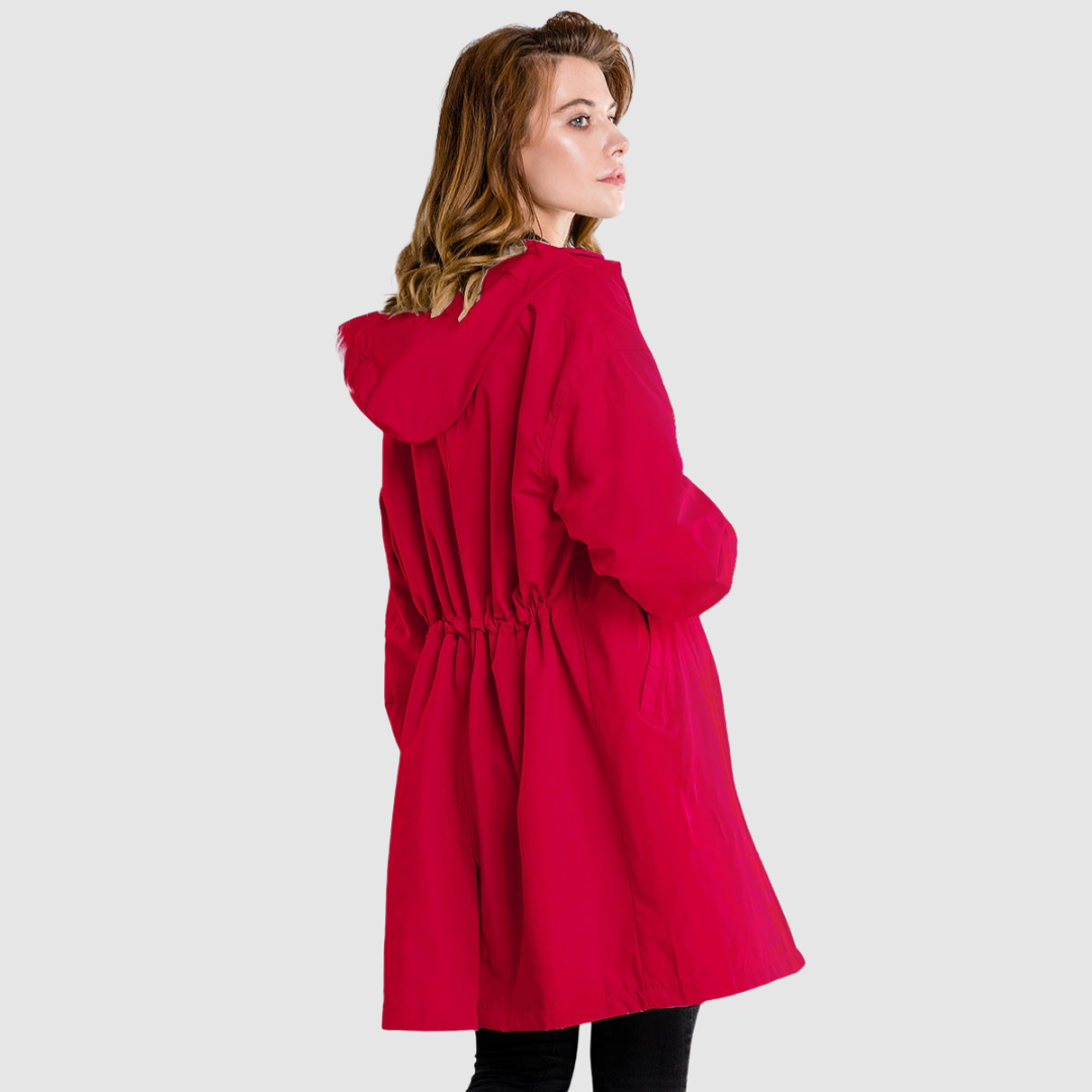 Magdaléna – Oversize bunda s kapucňou