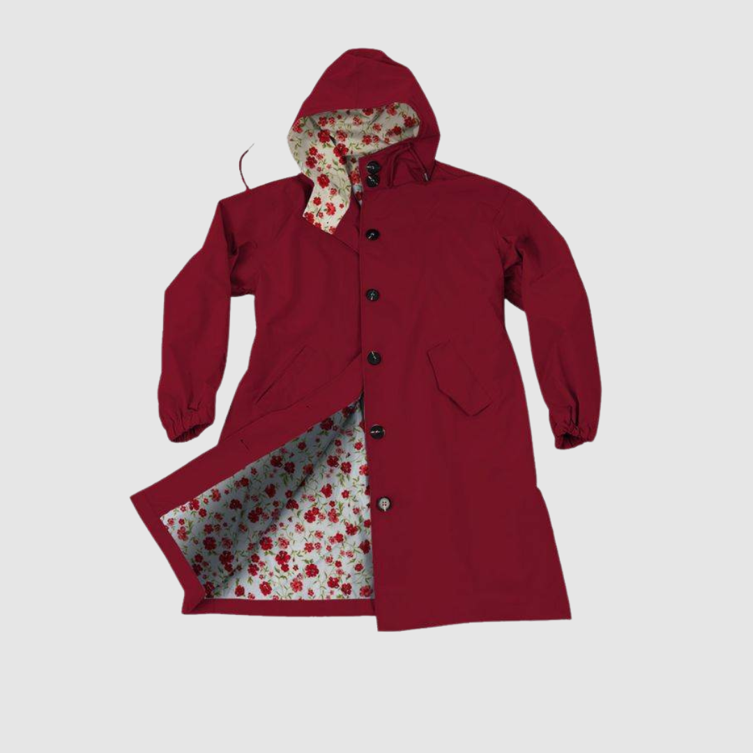 Lucie – Moderná oversize nepremokavá bunda