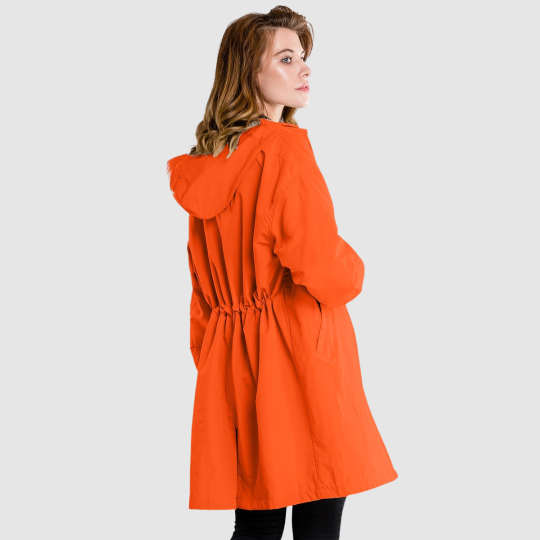 Magdaléna – Oversize bunda s kapucňou