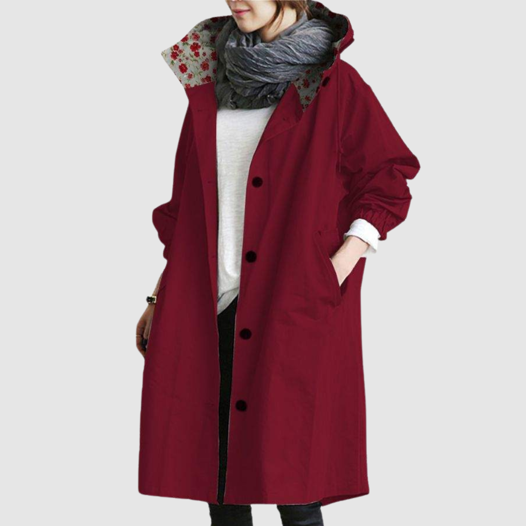 Magdaléna – Oversize bunda s kapucňou