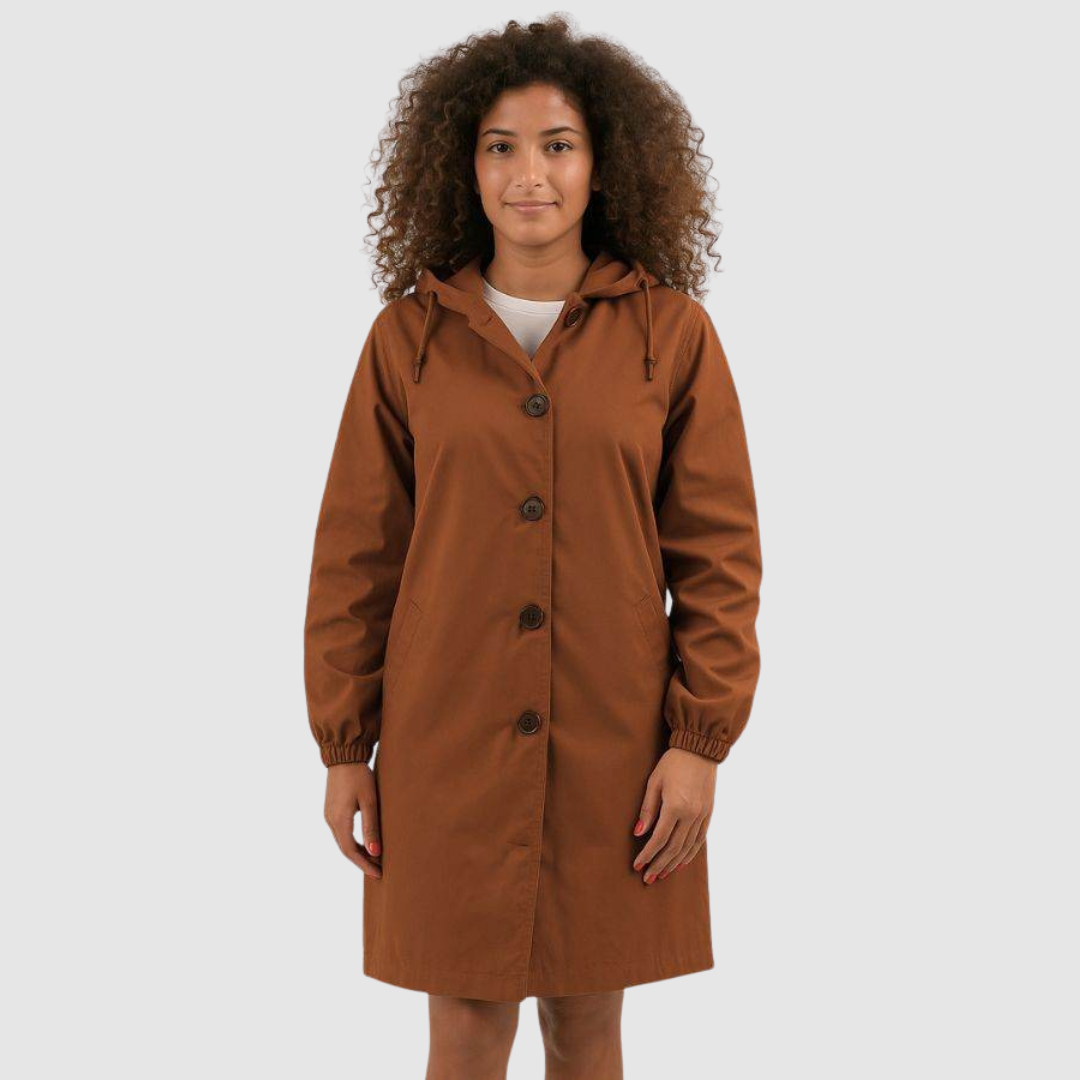 Lucie – Moderná oversize nepremokavá bunda