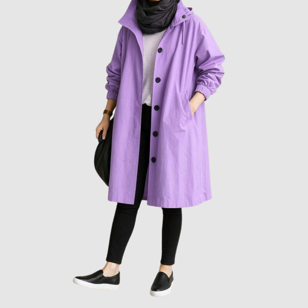 Magdaléna – Oversize bunda s kapucňou