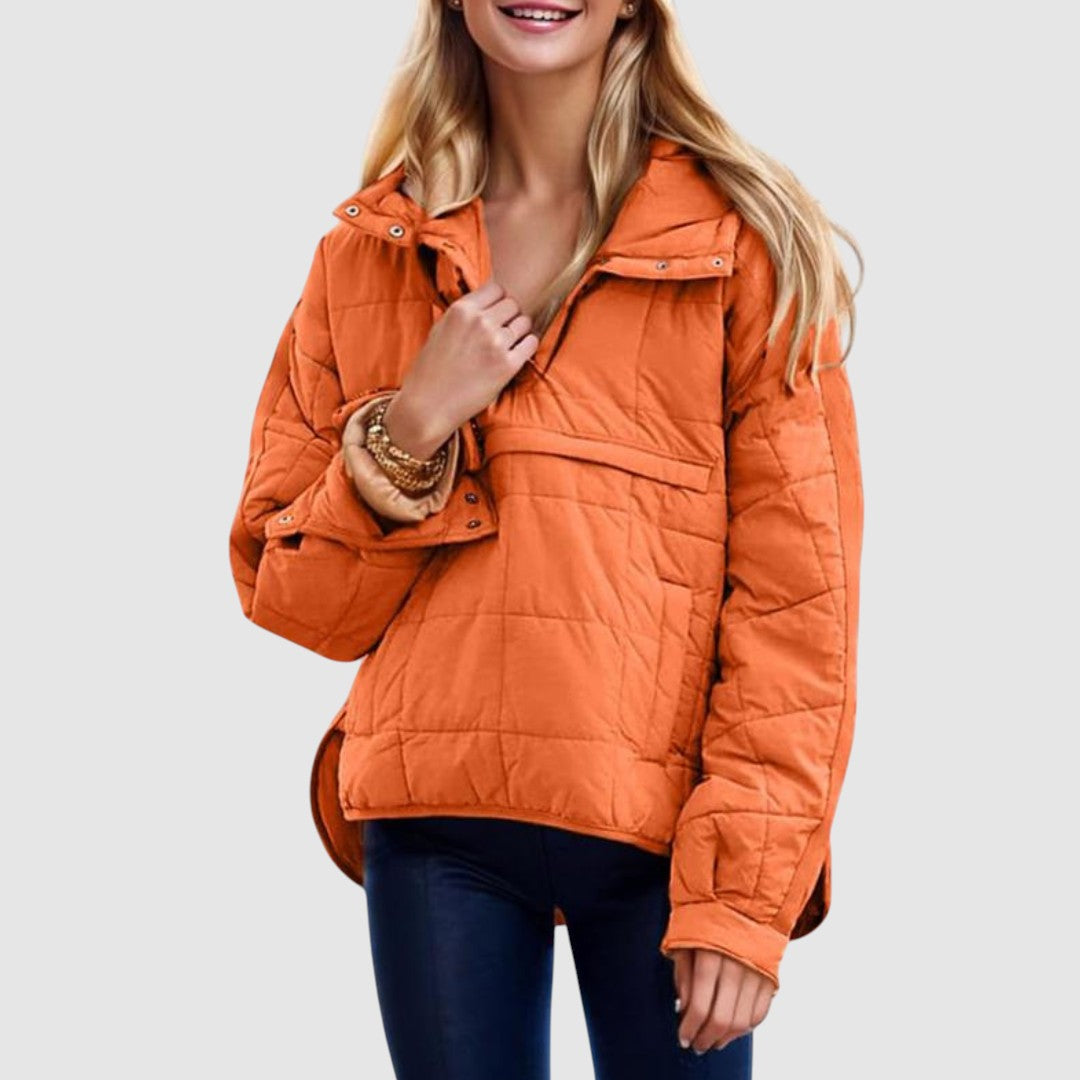Anežka – Oversize mikina s kapucňou