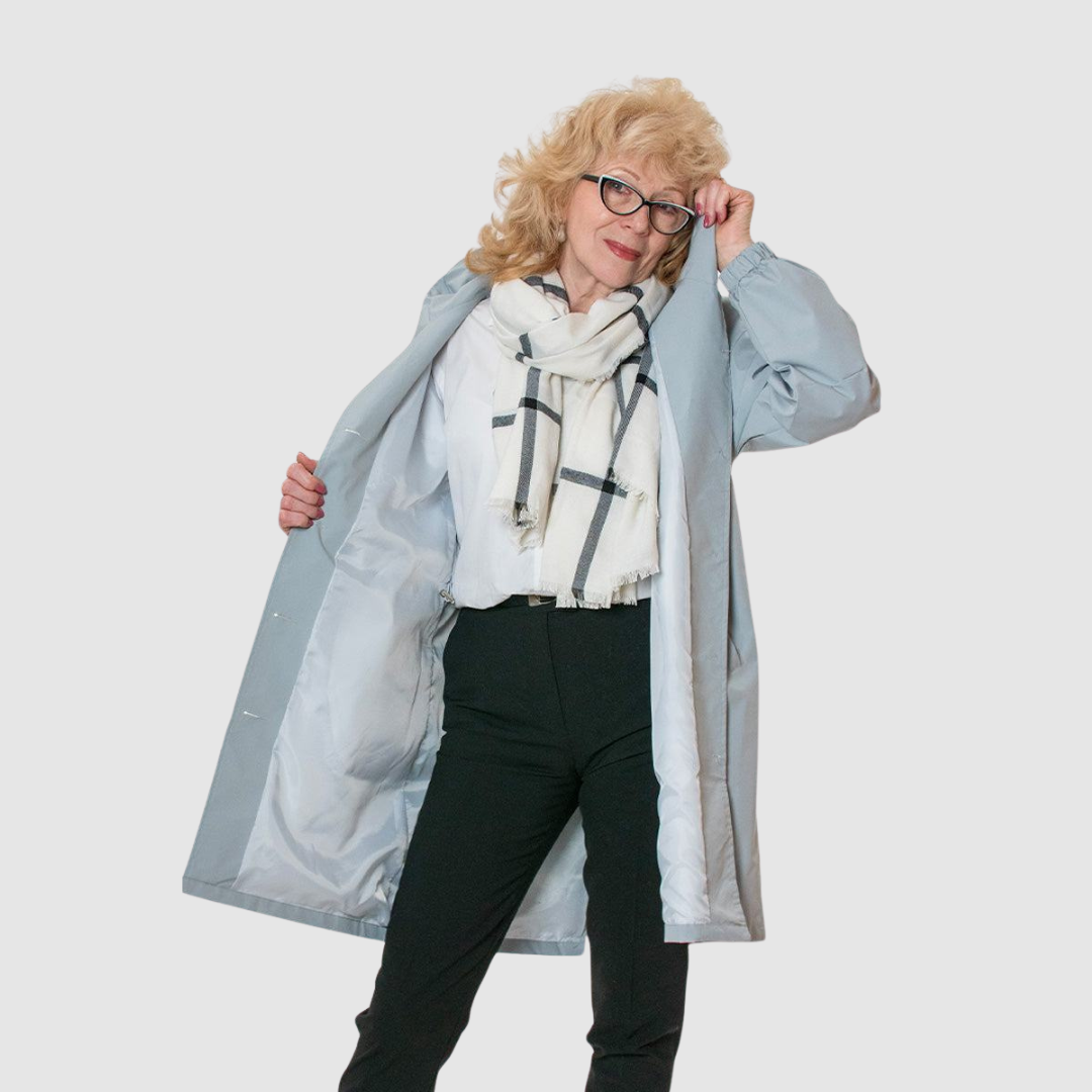 Magdaléna – Oversize bunda s kapucňou