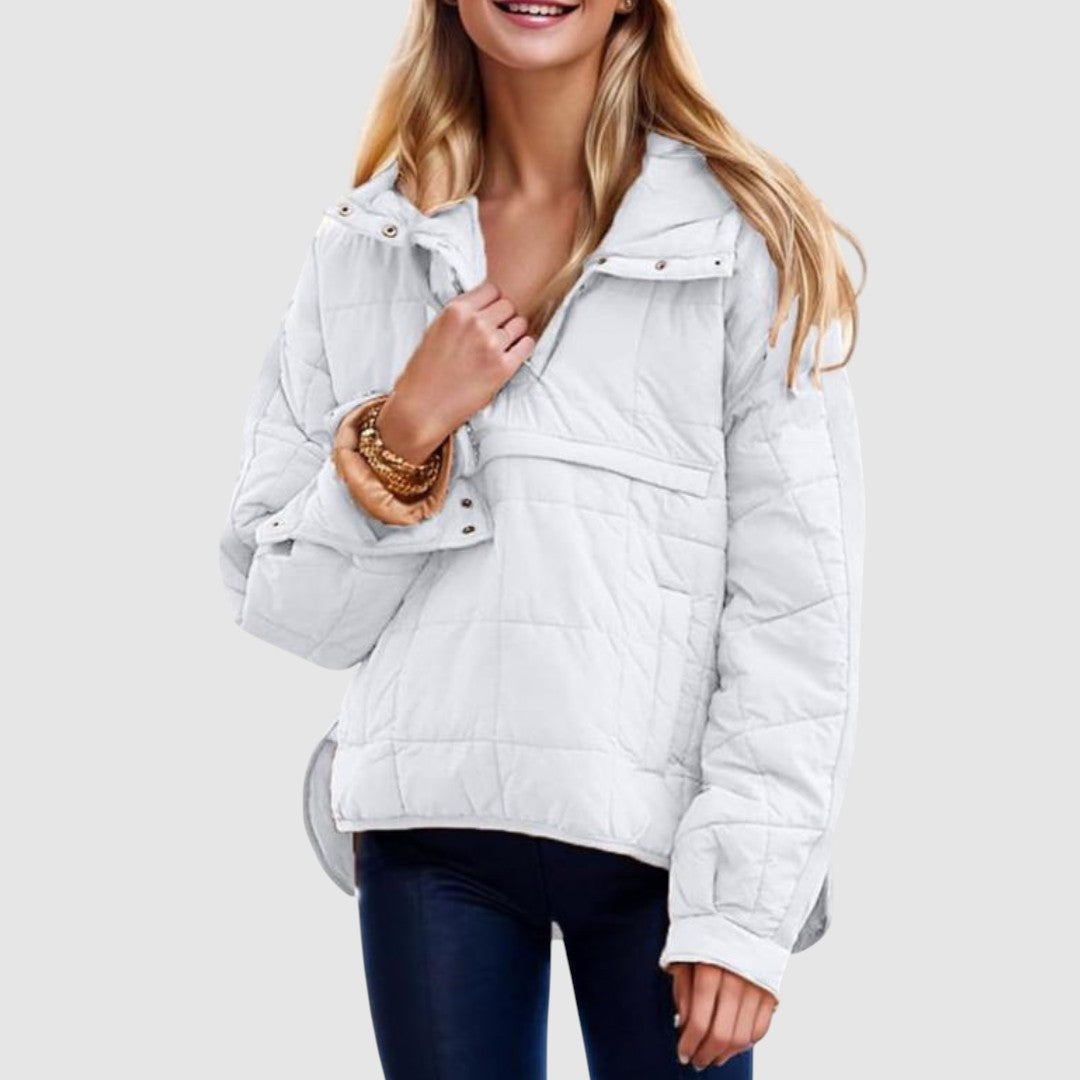 Anežka – Oversize mikina s kapucňou