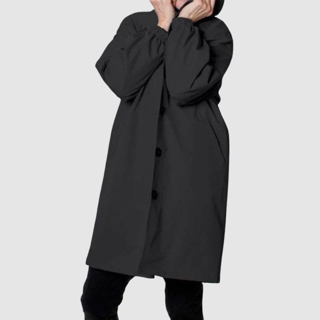 Magdaléna – Oversize bunda s kapucňou