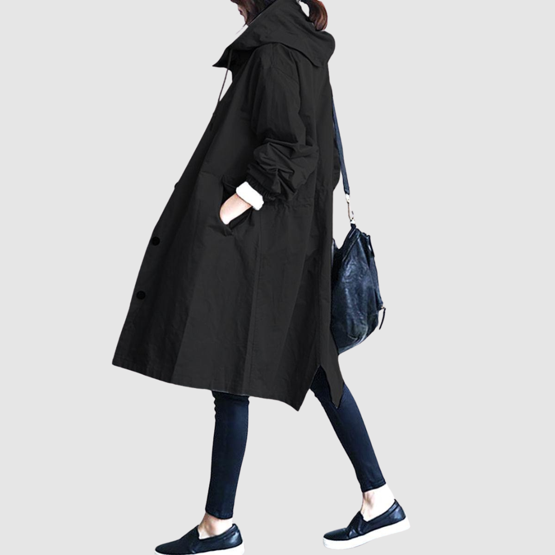 Magdaléna – Oversize bunda s kapucňou