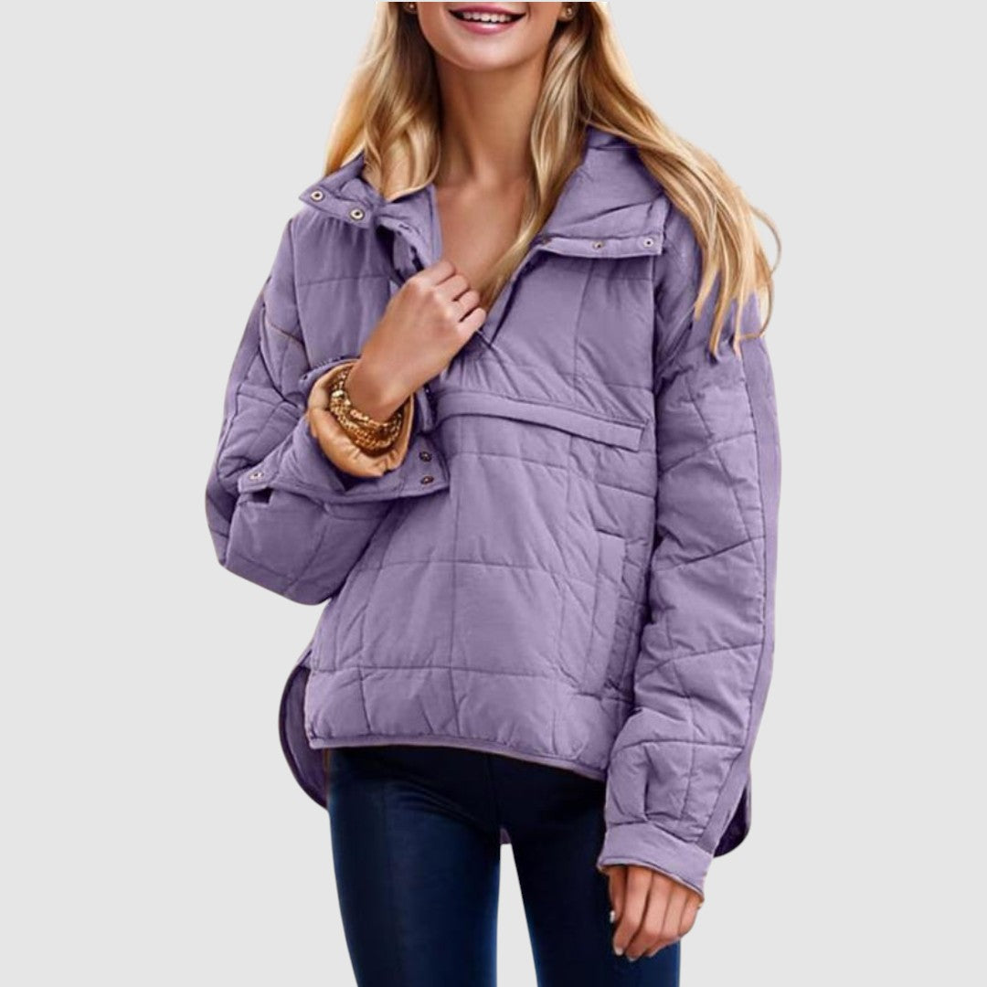 Anežka – Oversize mikina s kapucňou