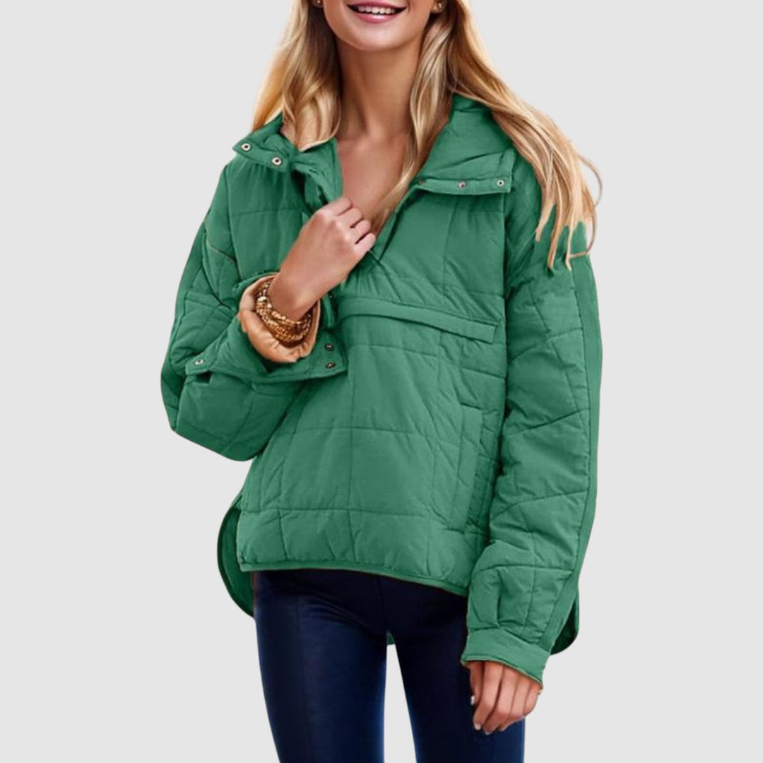 Anežka – Oversize mikina s kapucňou