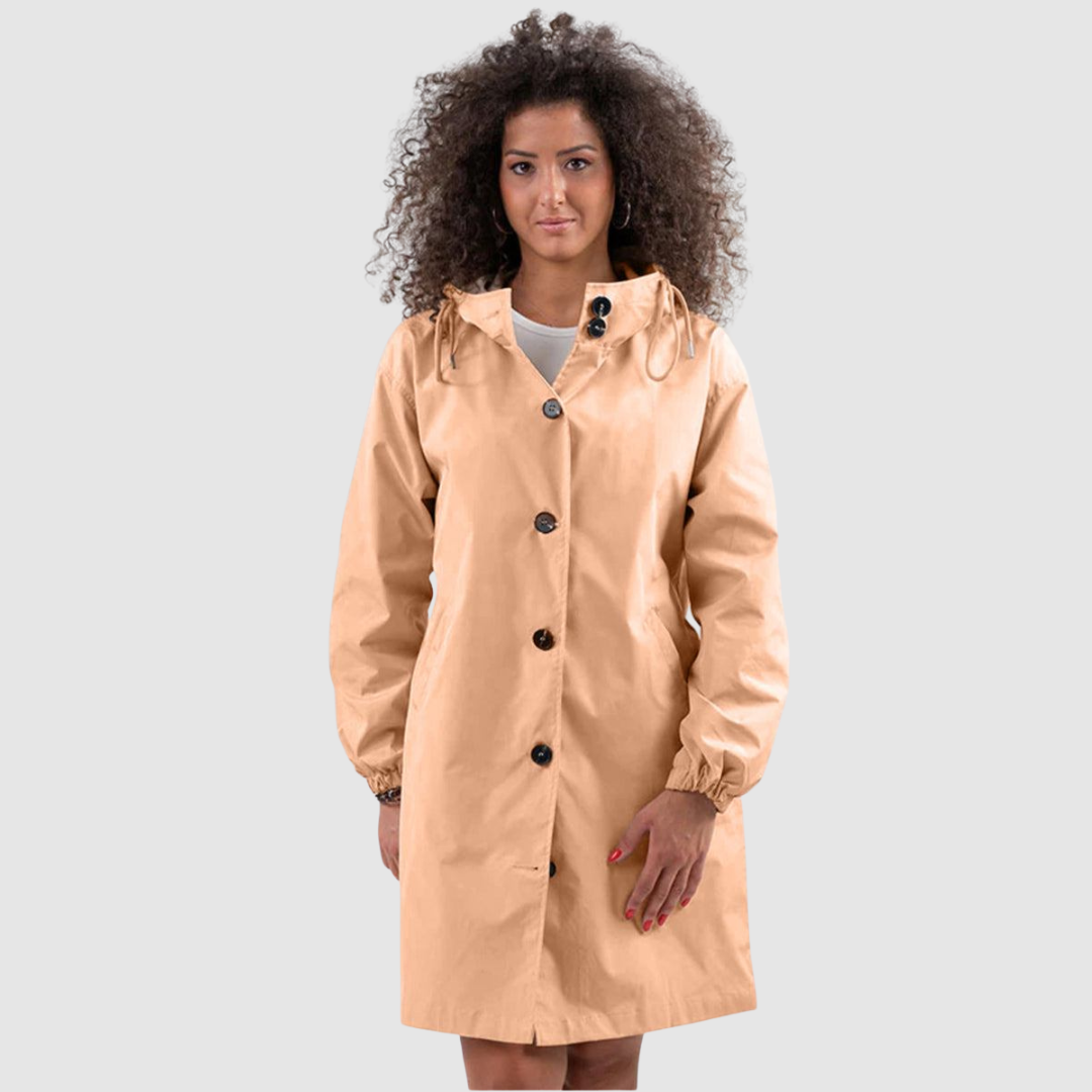 Lucie – Moderná oversize nepremokavá bunda