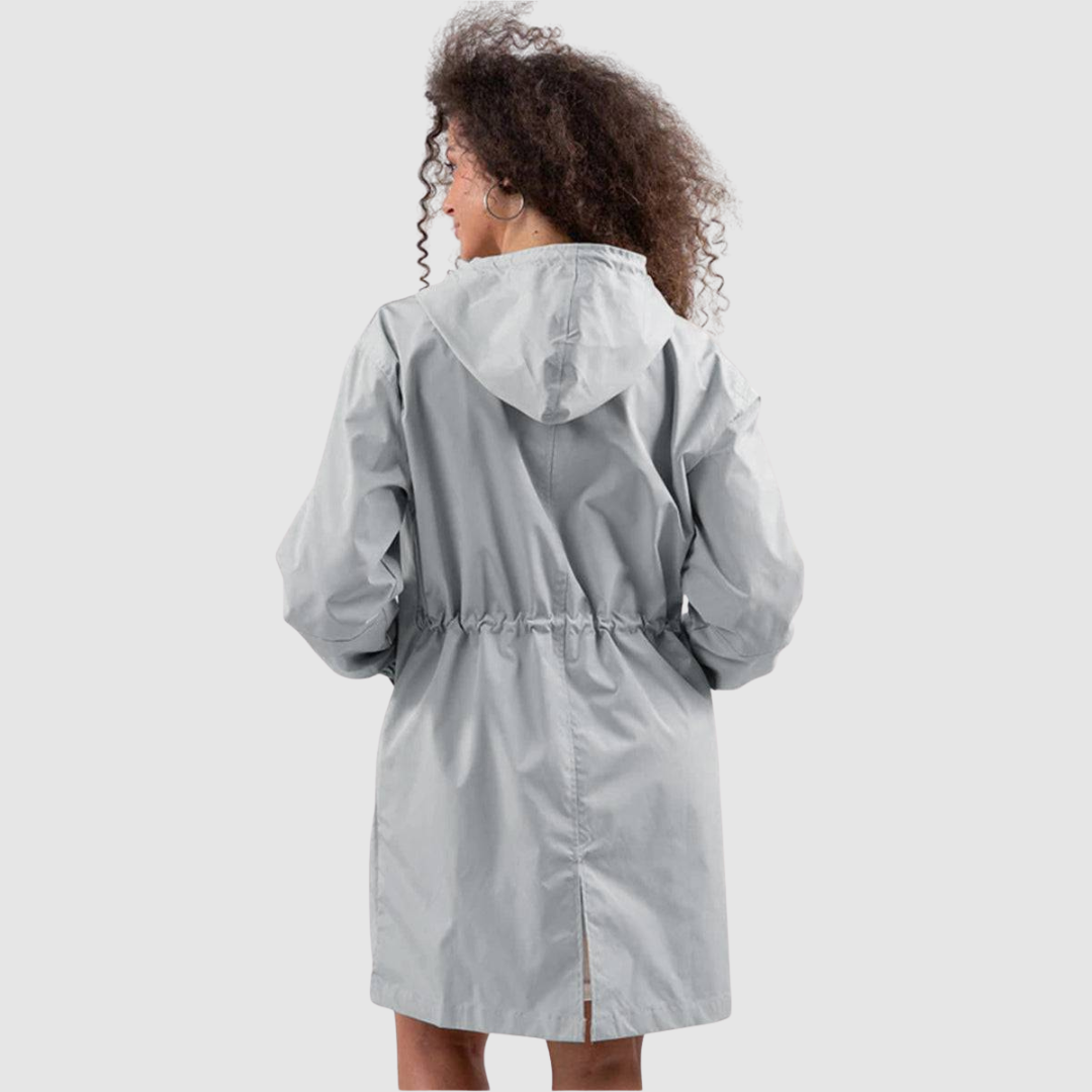 Lucie – Moderná oversize nepremokavá bunda