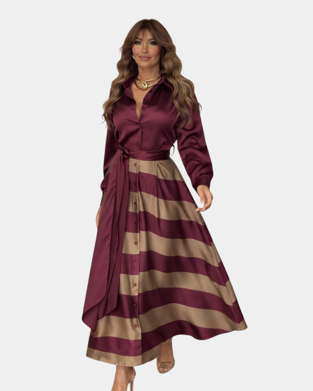 Ylana | Elegantné šaty so stuhou