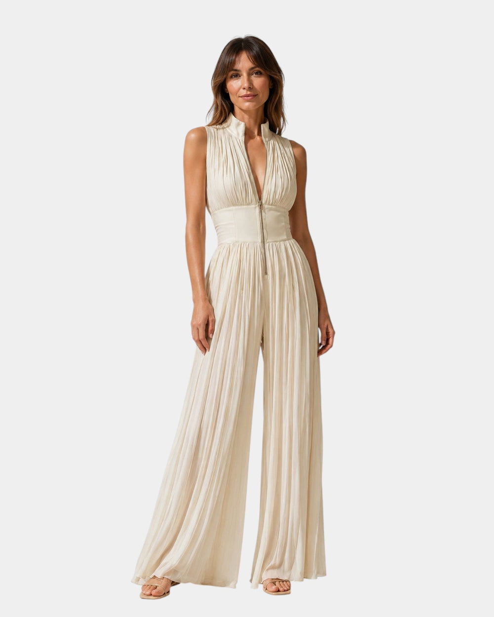 Mazarine | Elegantný overal na zips