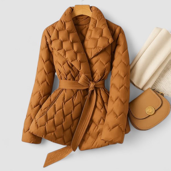 Sophia – Teplý a elegantný páperový kabát